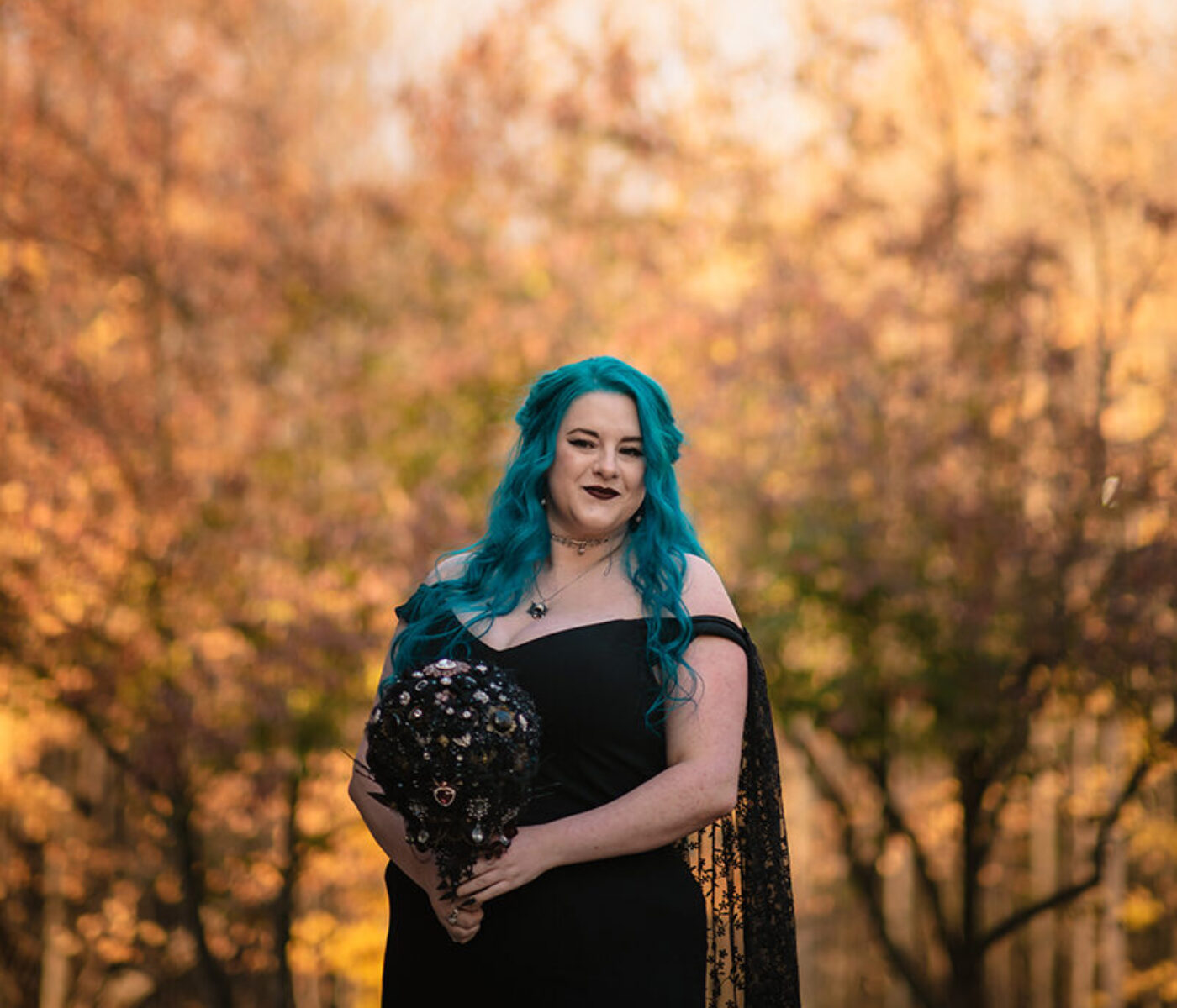 A Halloween wedding in Wisconsin