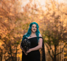 A Halloween wedding in Wisconsin