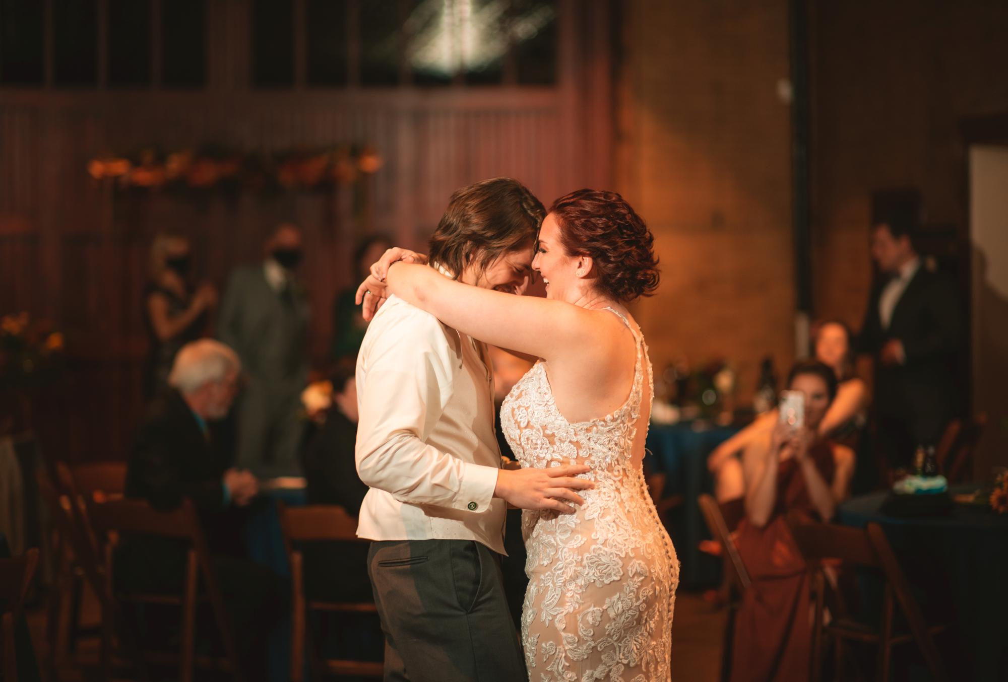 Wauwatosa firehouse wedding