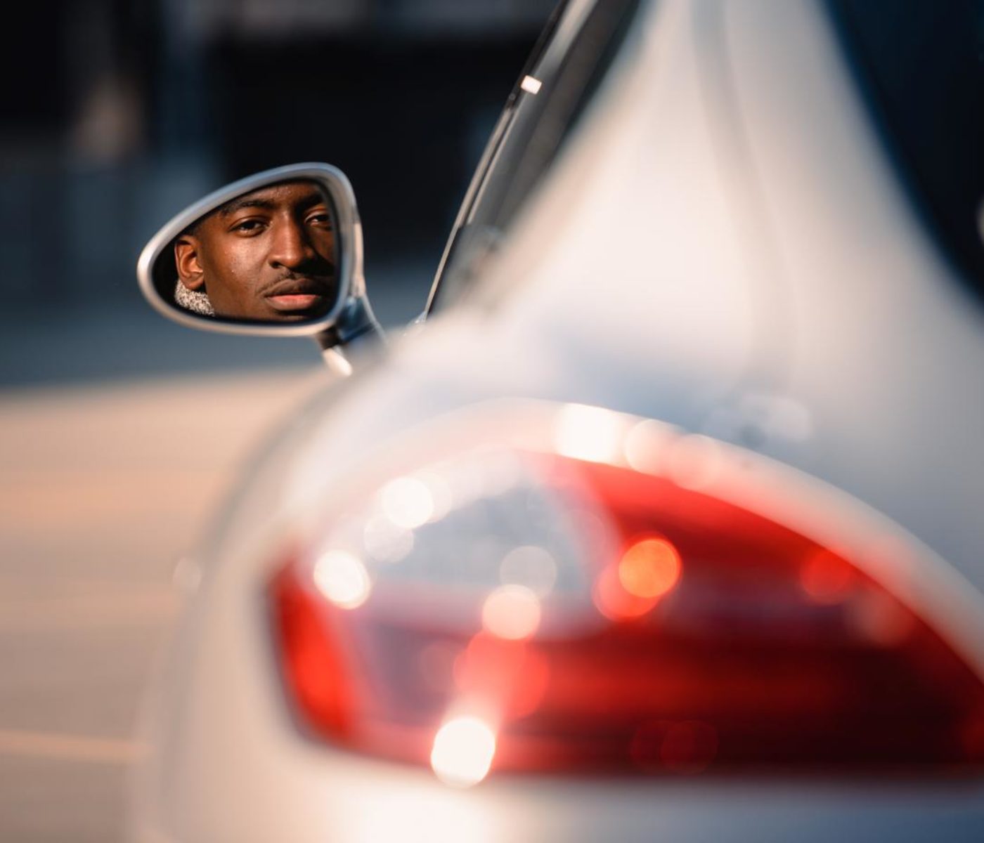 Downtown Milwaukee Senior Picture Session (with a sports car)