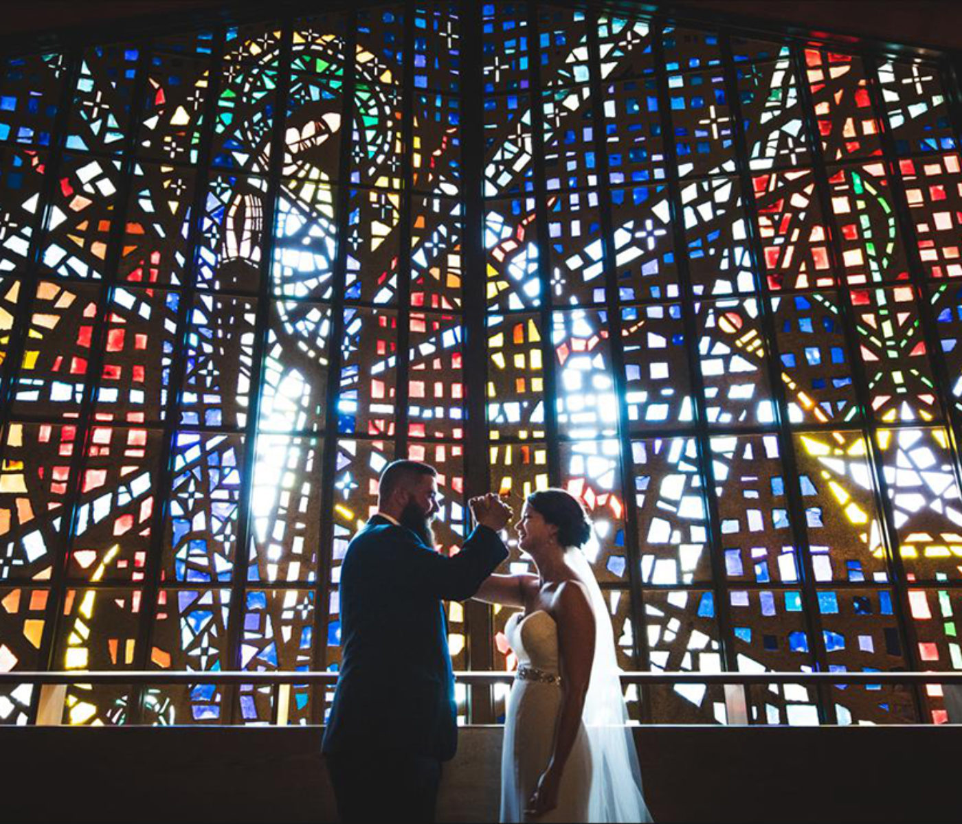 A traditional catholic wedding in Waukesha