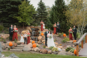 A Wisconsin fall wedding at Milford Hills