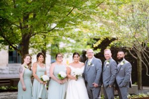 Downtown Milwaukee Wedding (Brewery District)