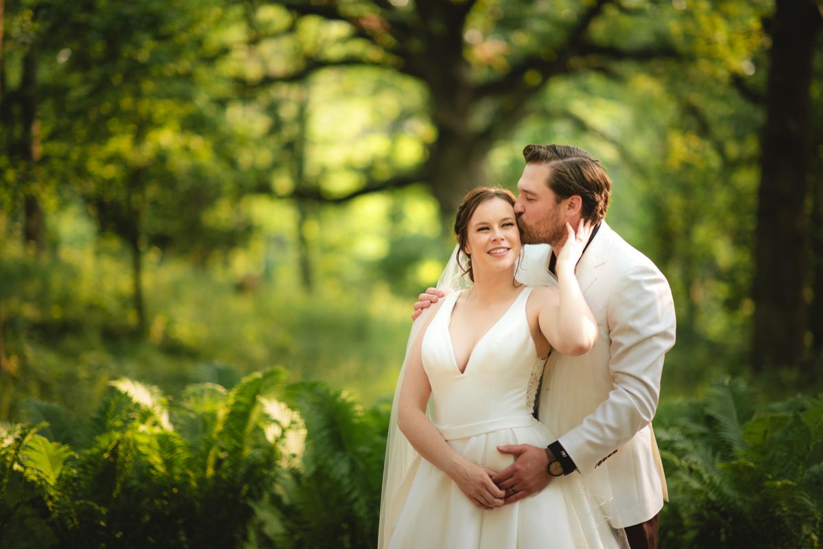 Getting Ready magic in tucked away Stoughton, Wisconsin Wedding