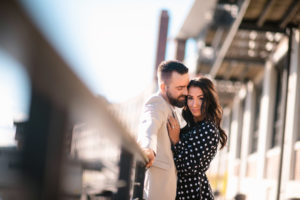 A stylish spring session along the Milwaukee Riverwalk