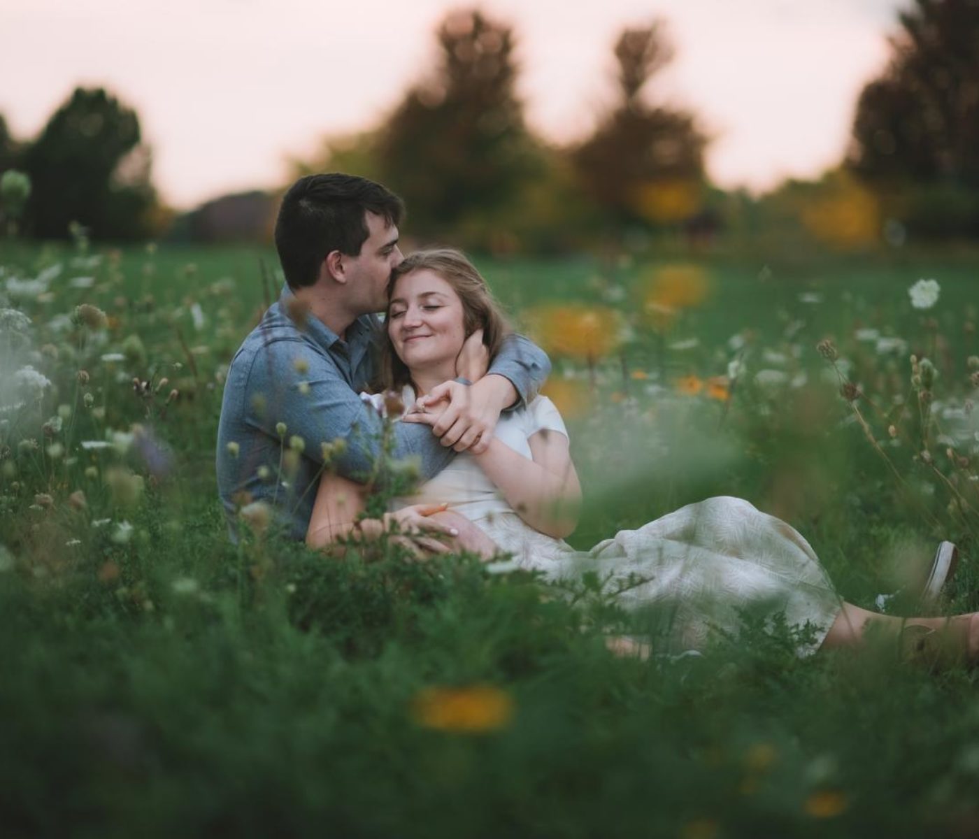 Maggie and Matt’s Brookfield Engagement Session